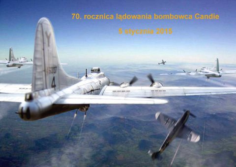 To juz 70 rocznica ladowania b 17 candie kat 13