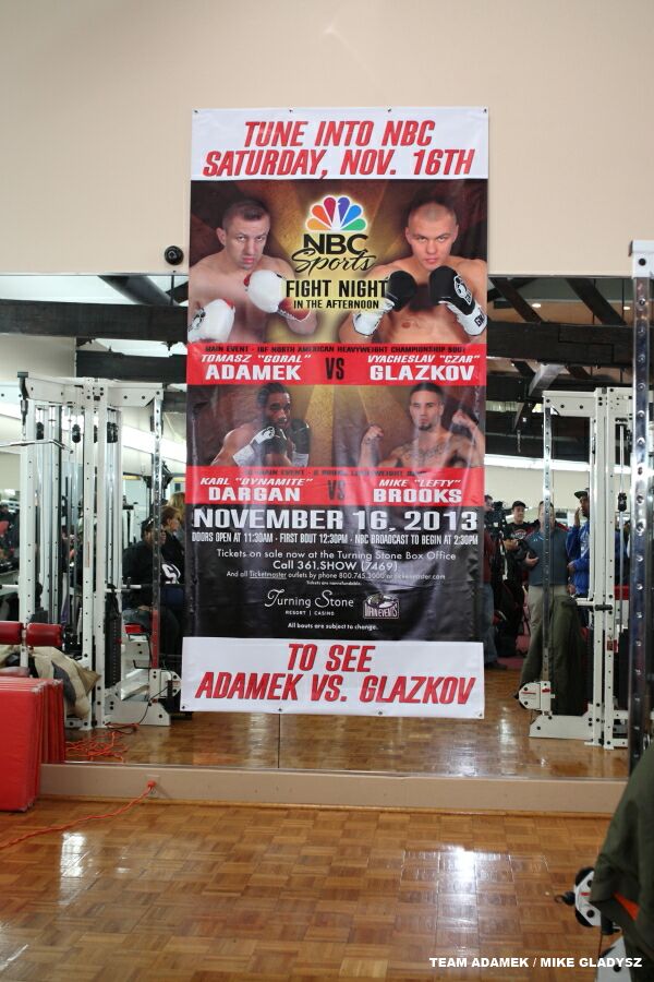 Tomasz adamek boksowal dla dzieci gosciem specjalnym treningu byl steven m fulop burmistrz jersey city kat 48