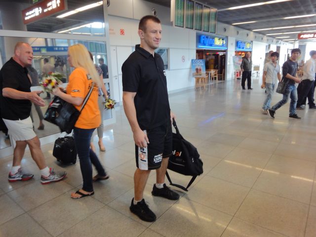 Tomasz adamek juz w polsce kat 48