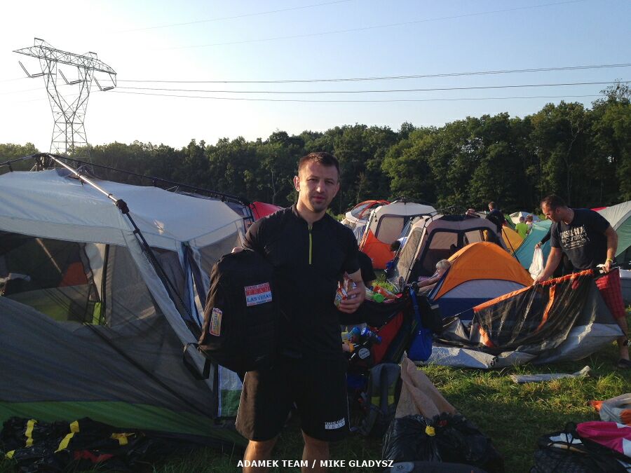 Tomasz adamek na pielgrzymce do amerykanskiej czestochowy w doylestown pa kat 15