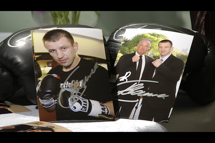 Tomasz adamek na rzecz hospicjum promyczek w otwocku kat 48