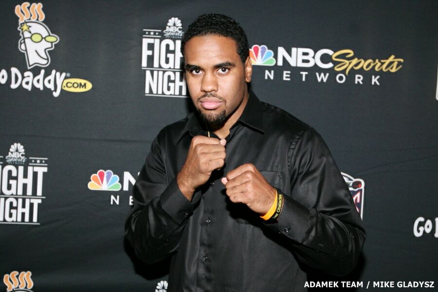 Tomasz goral adamek i eddie fast chambers wejda do ringu by zwyciezyc kat 15