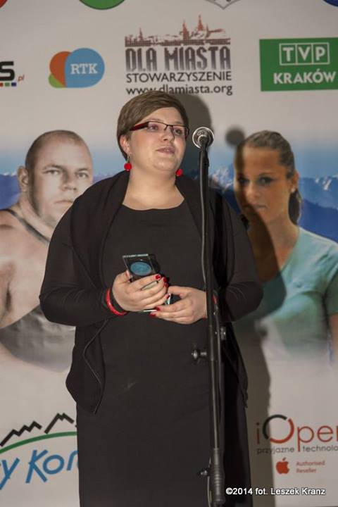 Tomasz kowal najlepszy sportowiec sadecczyzny 2014 roku kat 48