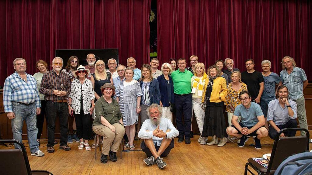 Tomek sikora wirtuoz fotografii kreatywnej gosciem polsko amerykanskiego klubu fotografika kat