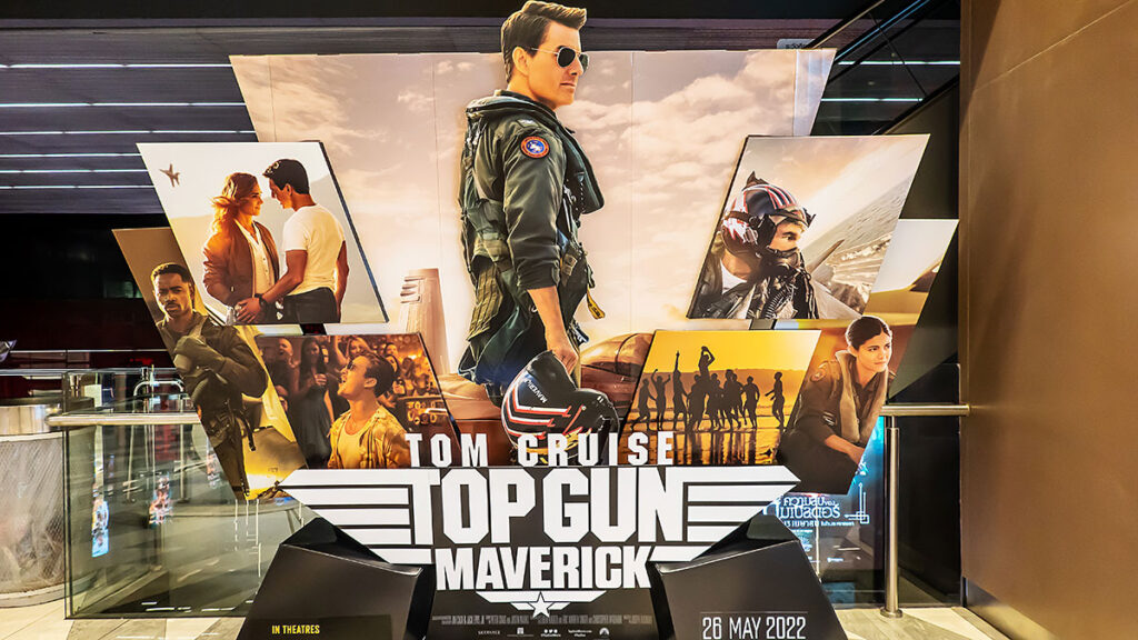 Top gun maverick we have waited for this movie 35 years kat