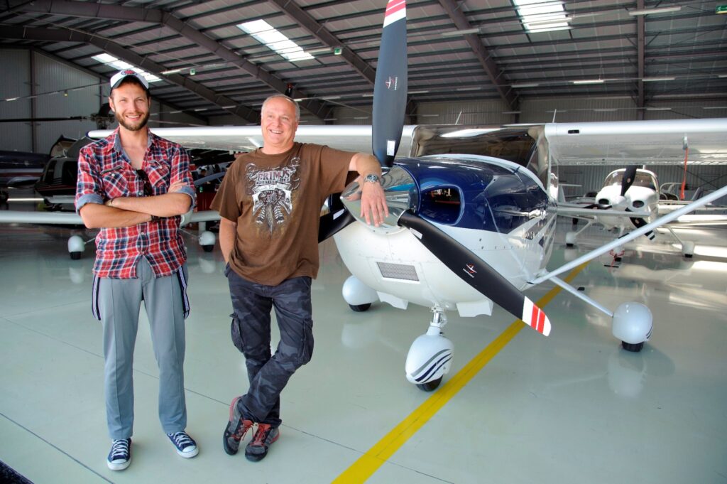 Plan programu "Top wings" 22.07.2013 fot.: Cezary Piwowarski/TVN