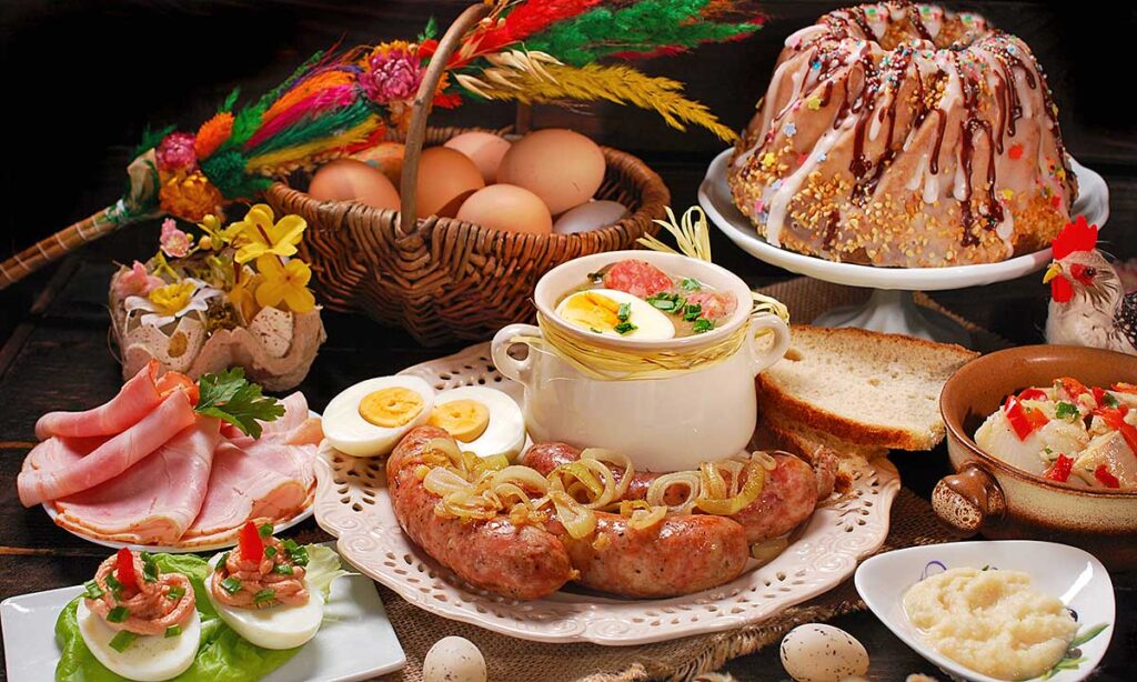 Traditional polish food for easter in usa polish stores and online kat