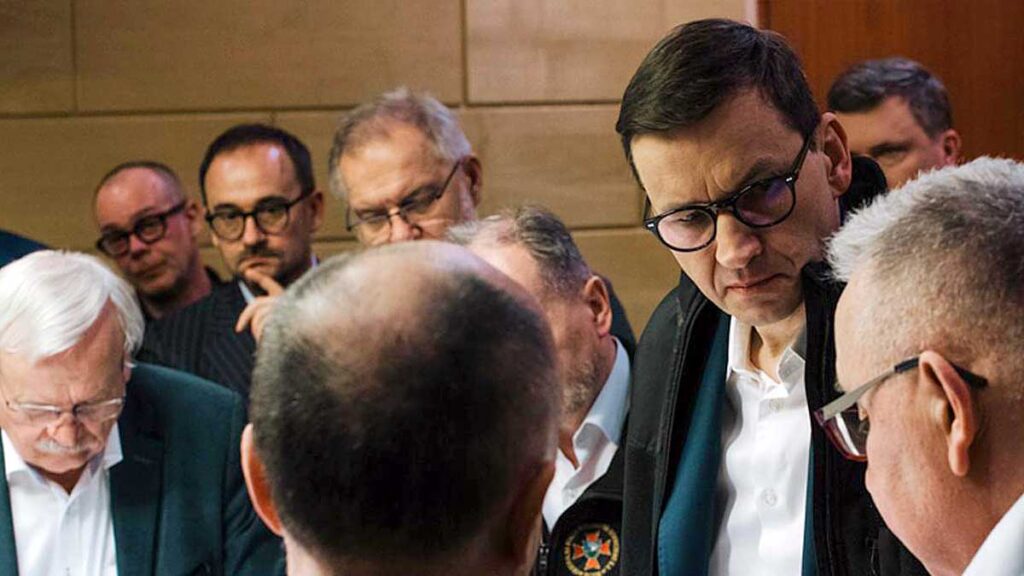 Tragedia w kopalni pniowek kat