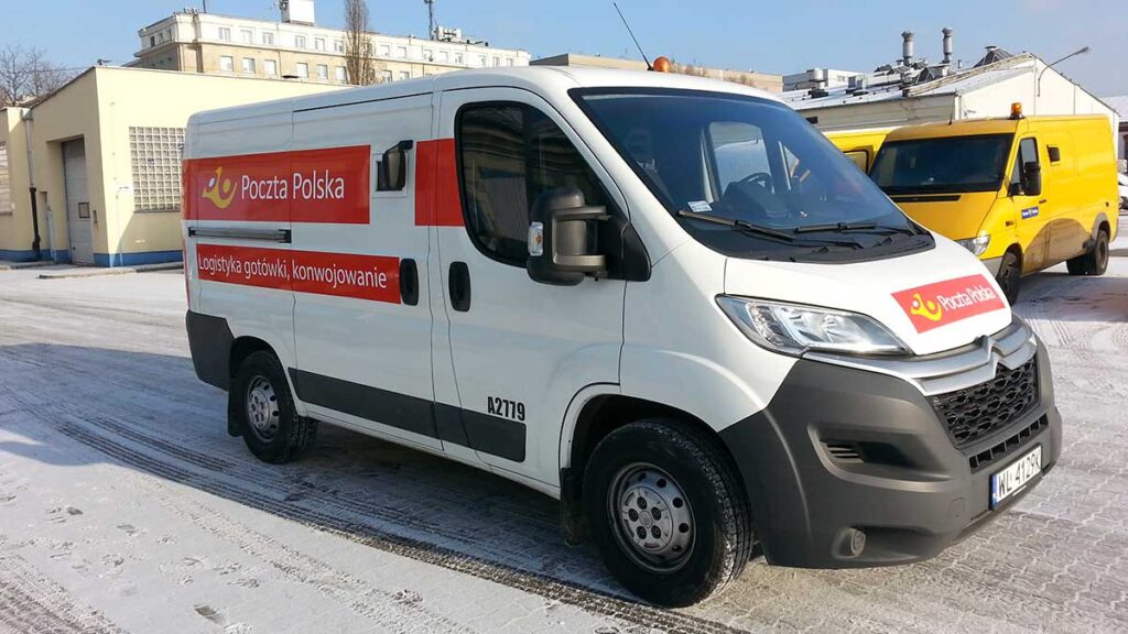 Transport gotowki ochrona osob fizycznych i mienia poczta polska ochrona podbija rynek komercyjny kat