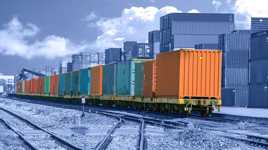 Transport kolejowy europa azja alternatywa dla przewozow morskich kat