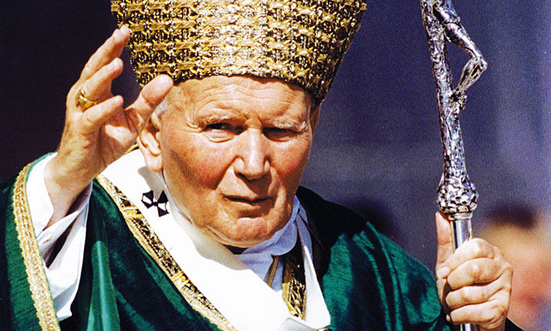 Tribute mass on the 7th anniversary of the canonization of st pope john paul ii 04 25 2021 in nyc kat