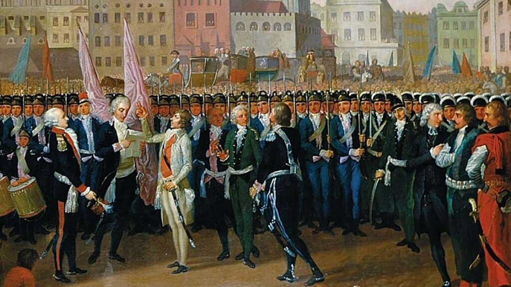 U boku tadeusza kosciuszki pawel muchowski polski general i powstaniec kat