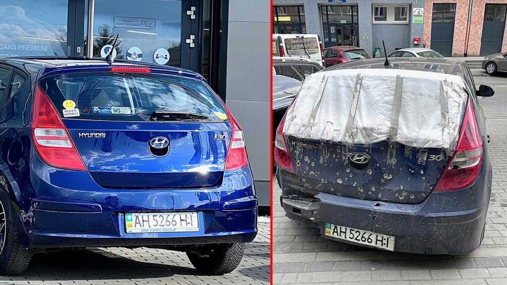 Uciekali ostrzelanym autem 1600 km do warszawy jest szczesliwy final tej historii kat