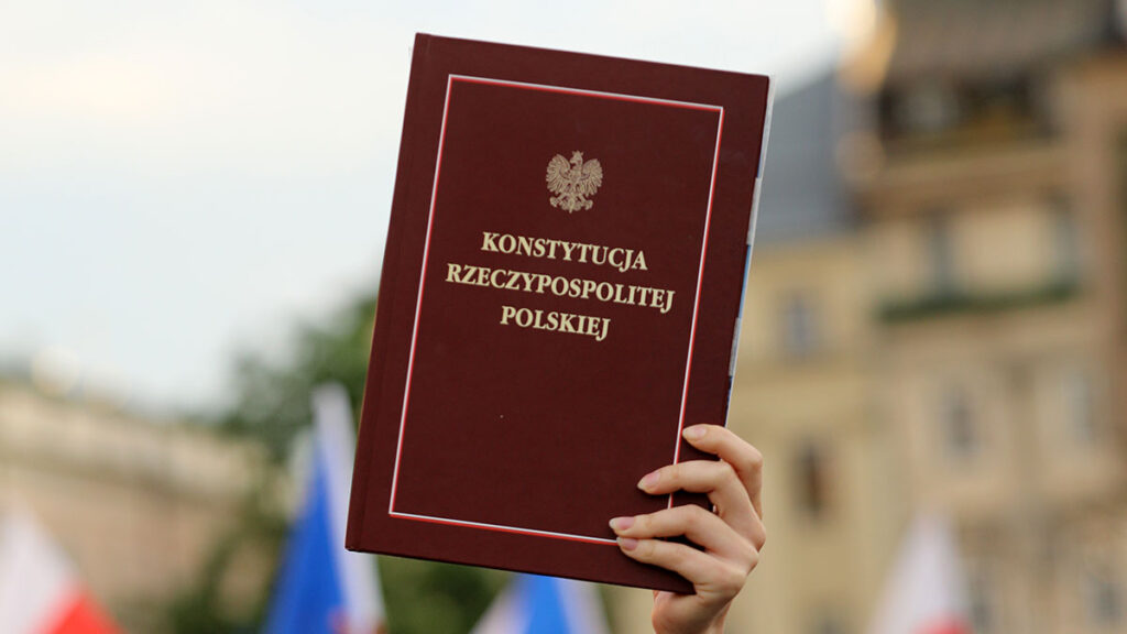 Uczczenie konstytucji rp z dnia 2 kwietnia 1997 25 rocznica uchwalenia kat