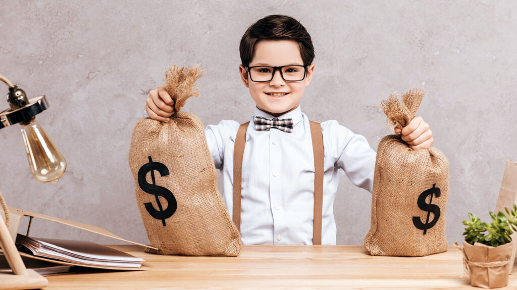 Uczyn dziecko milionerem przed jego emerytura kat