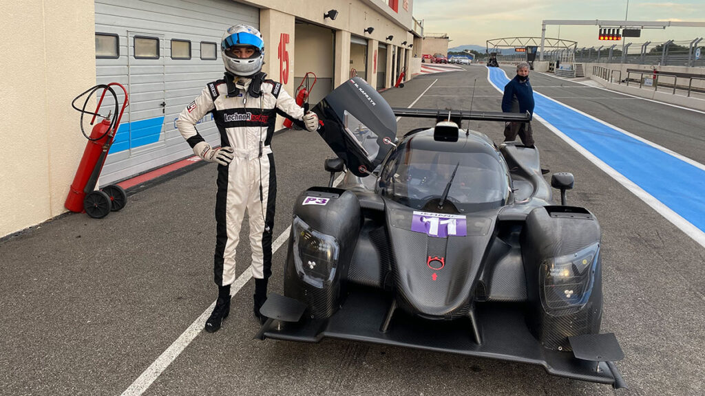 Udane testy kaprzyka na francuskim torze paul ricard kat