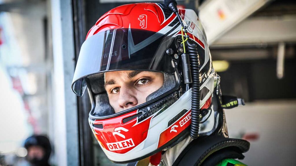 Udany debiut kaprzyka w european le mans series kat