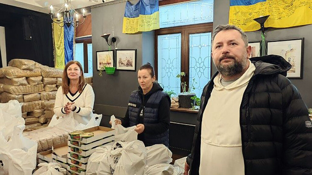 Ukraina tereny przyfrontowe potrzebuja pomocy humanitarnej kat