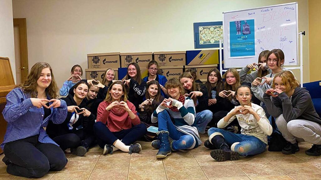 Ukrainki w polsce pracuja ponizej kwalifikacji walcza o codzienny byt kat