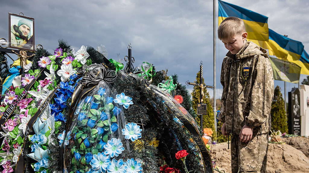 Ukrainski kapelan zolnierze chca aby ich ofiara budowala nowe spoleczenstwo kat