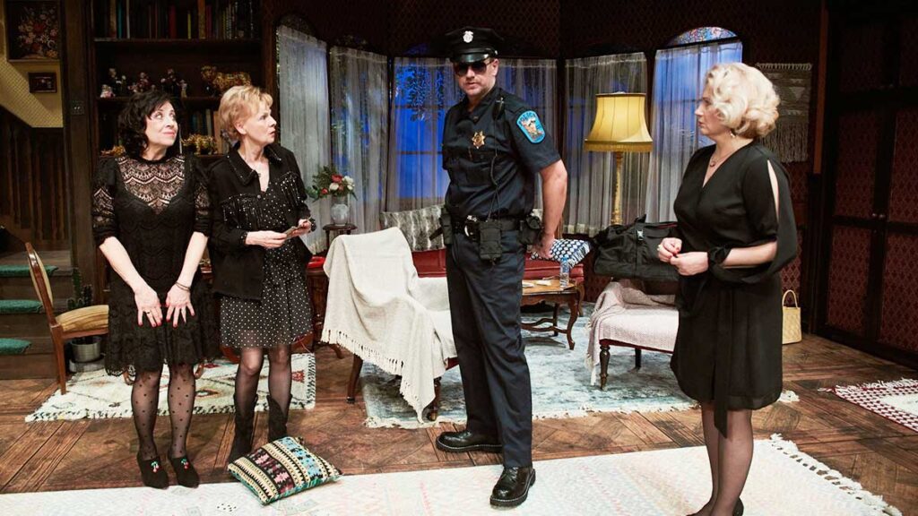 Umrzec ze smiechu premiera na platformie vod warszawskiego teatru kwadrat kat