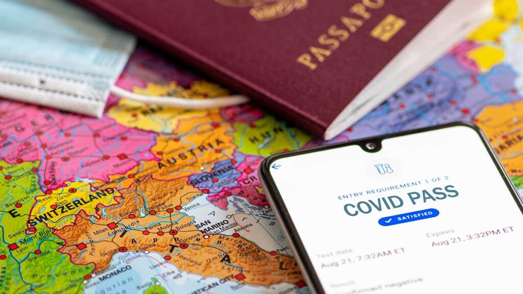 Unijny certyfikat covid na swobodna podroz po ue w czasie pandemii kat