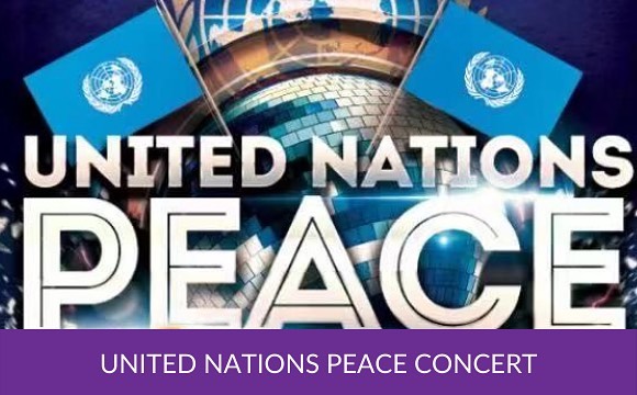 United nations peace concert on january 16th 30th kat