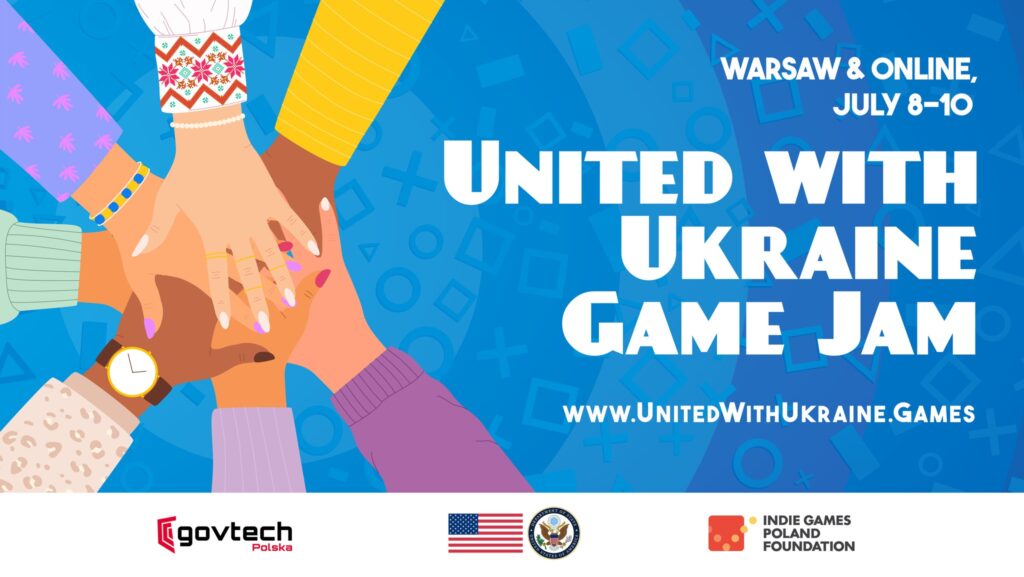 United with ukraine game jam w warszawie i online kat