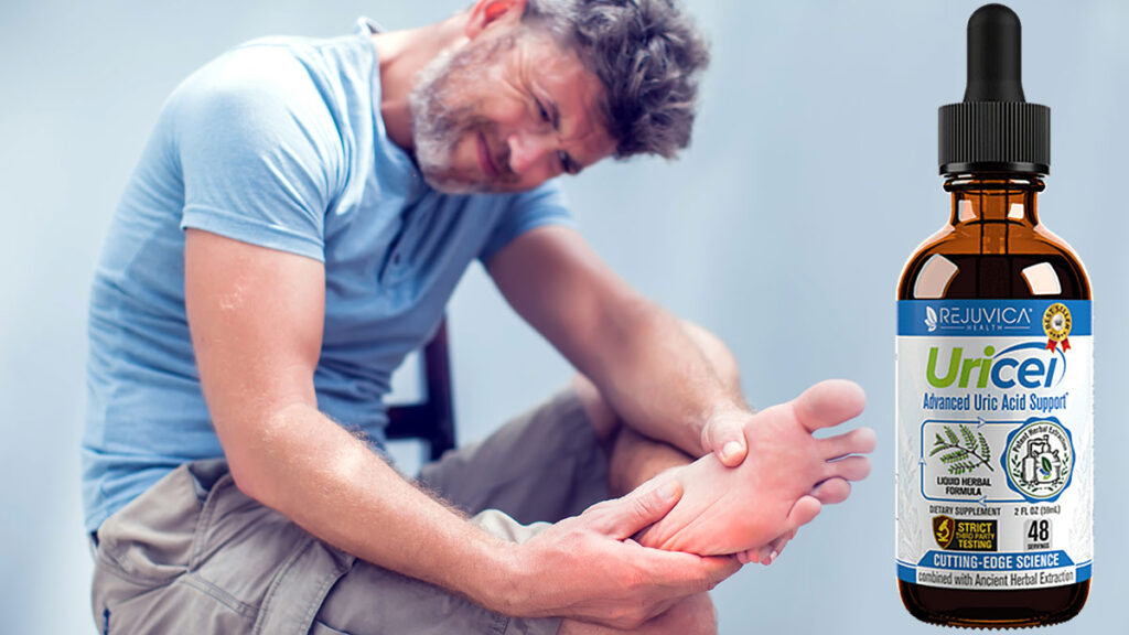 Uricel naturalna tarcza przeciw dnie moczanowej kat