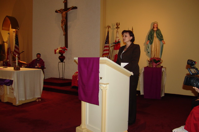 Uroczysta msza swieta w intencji ofiar stanu wojennego 12 12 2006 kat 15