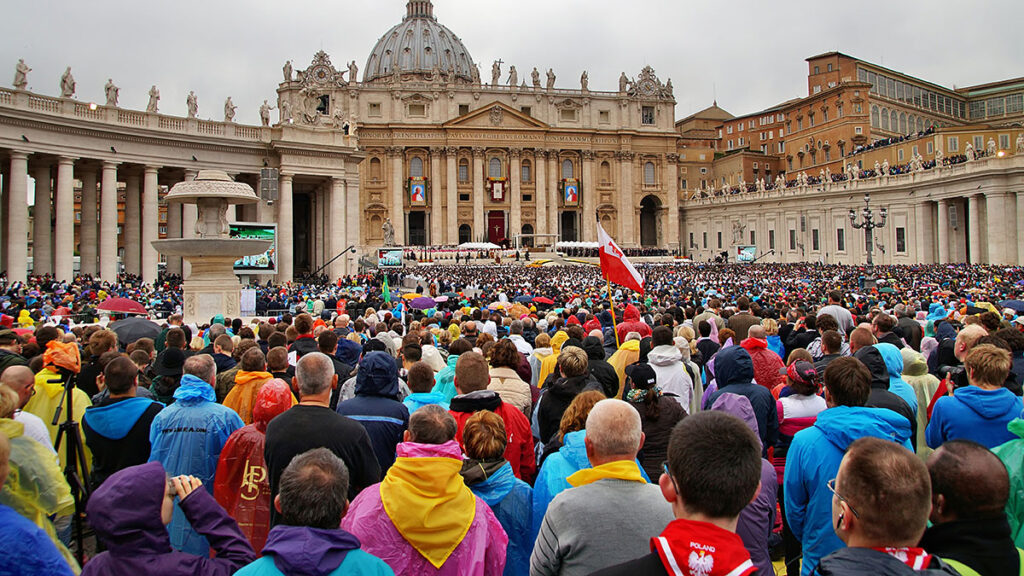 Uroczysta msza w katedrze sw patryka w nyc z okazji viii rocznicy kanonizacji jana pawla ii 04 24 22 1015 est live kat