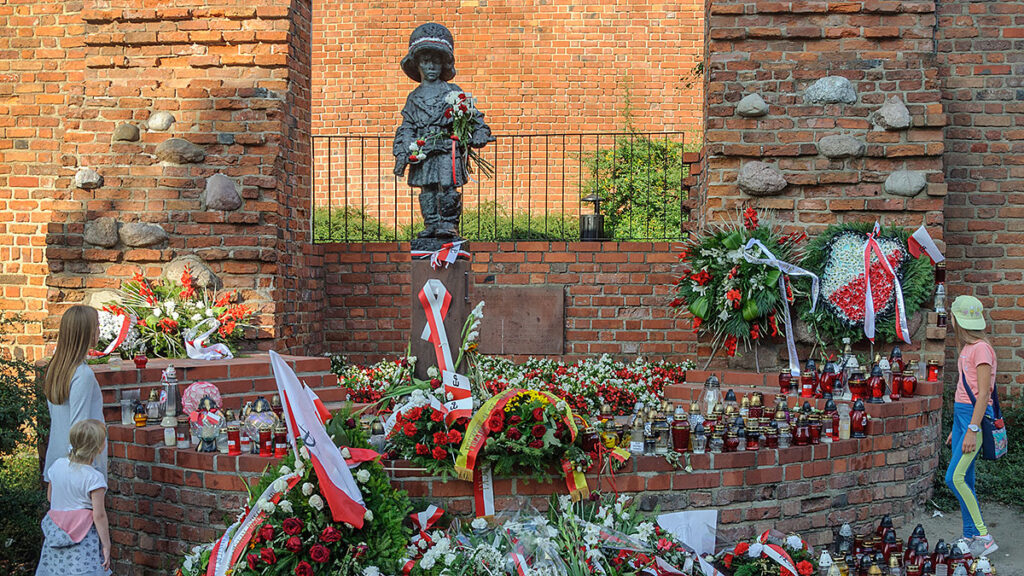 Uroczystosc upamietniajaca powstanie warszawskie 1944 w polskiej fundacji kulturalnej w clark kat