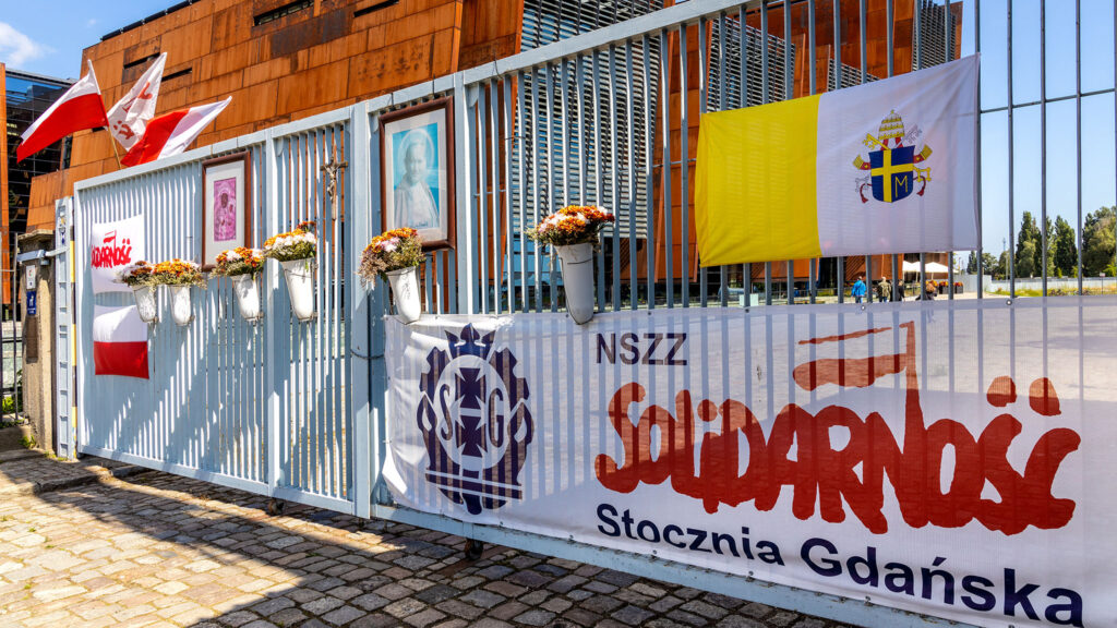 Uroczystosc z okazji dnia wolnosci i solidarnosci dla uczczenia pamietnych wydarzen sierpnia 1980 roku w doylestown kat