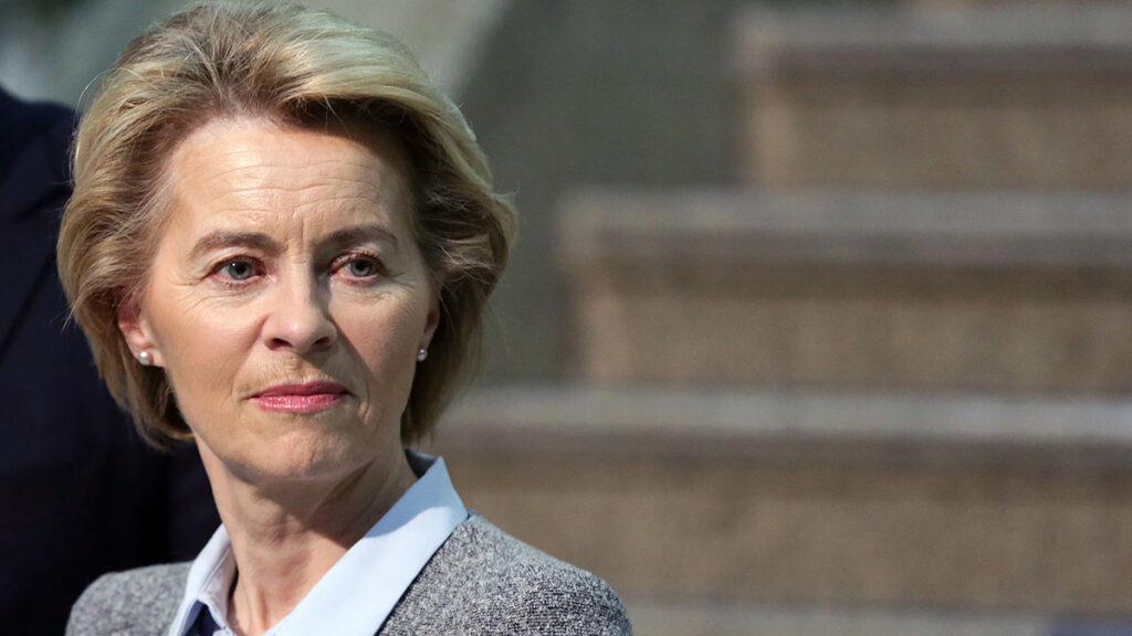 Ursula von der leyen w oredziu o stanie unii 2021 kat