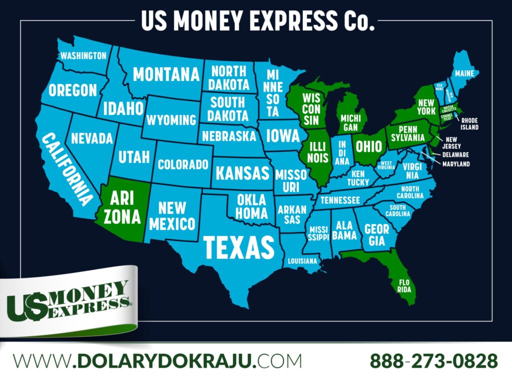 Us money express jest juz w arizonie kat