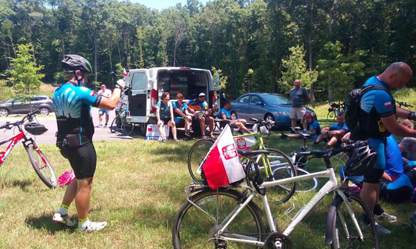 Usa vi miedzystanowa pielgrzymka rowerowa 12 18 lipca 2021 kat