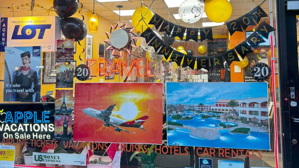 Uslugi agencyjne na greenpoincie w anna pol travel kat