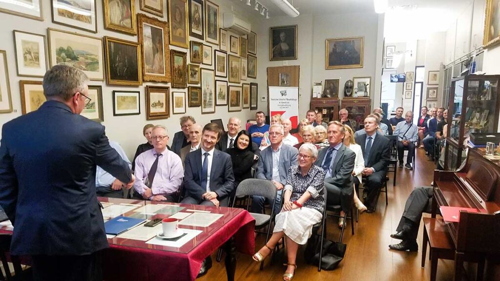 V edycja nocy muzeow w instytucie jozefa pilsudskiego w nowym jorku kat