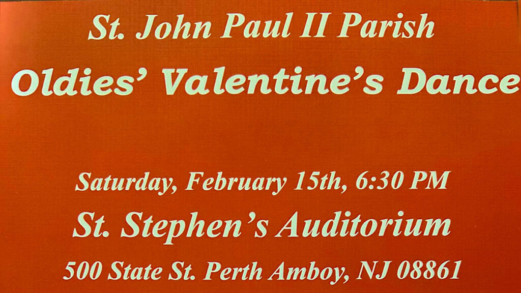 Valentines day dance dinner support saint john paul ii parish kat