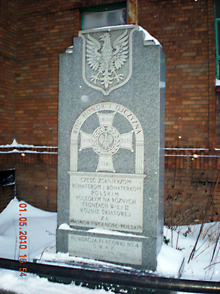 Veterans monument arrives at polands peterson park kat 20