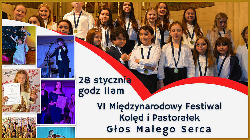 Vi festiwal koled i pastoralek dla dzieci i mlodziezy na brooklynie kat