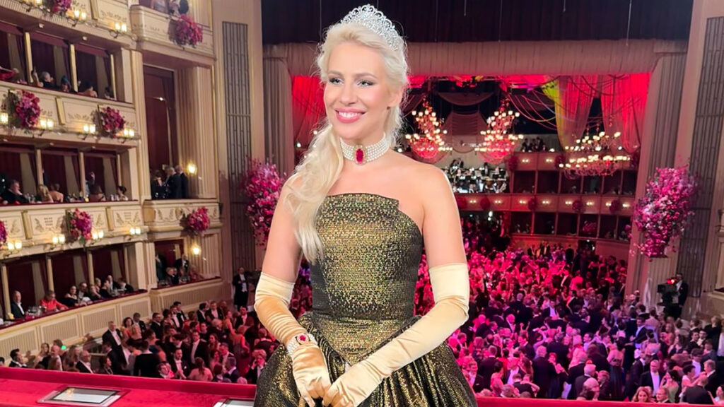 Vienna opera ball 2024 lady r society papers kat
