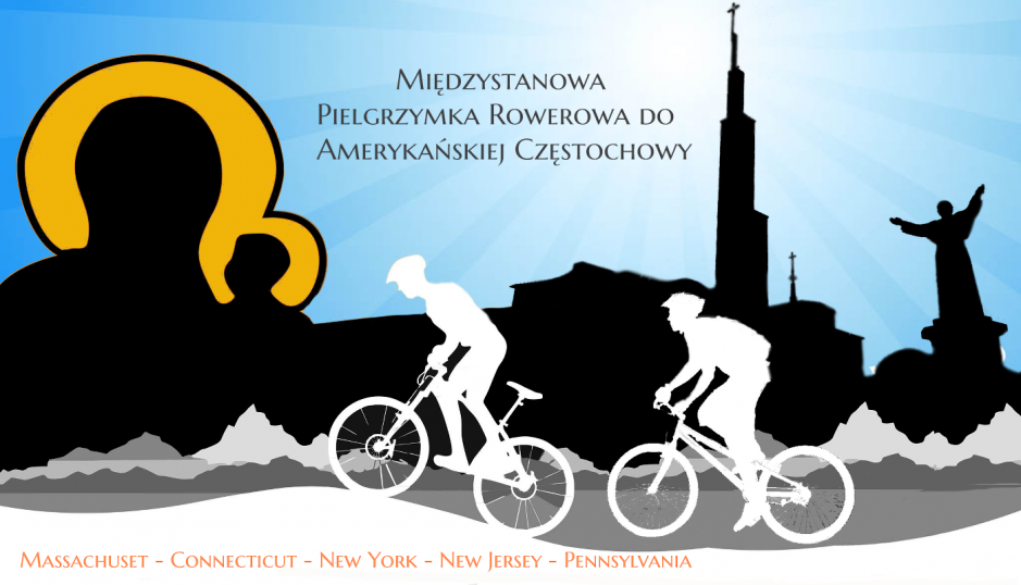 Viii miedzystanowa pielgrzymka rowerowa wierni w wierze na rowerze do amerykanskiej czestochowy kat