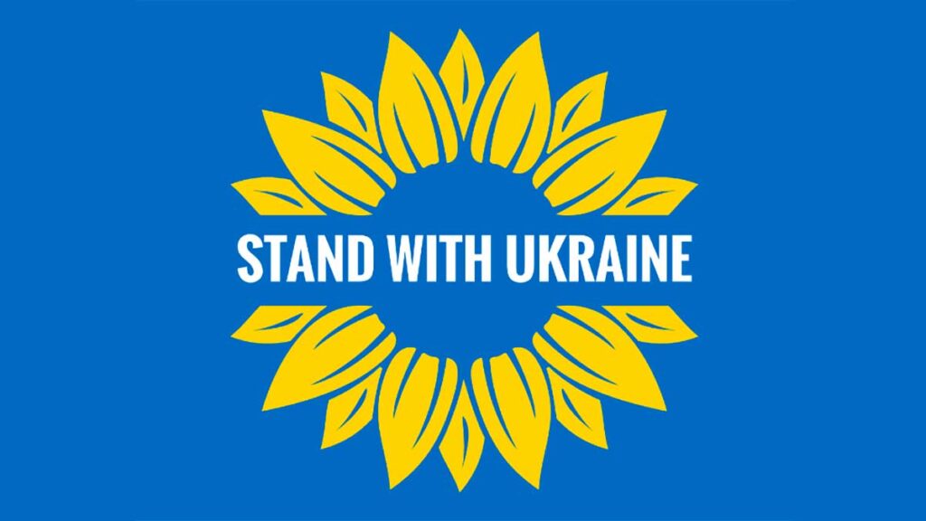 Visit the sunflower garden in nyc and stand with ukraine kat