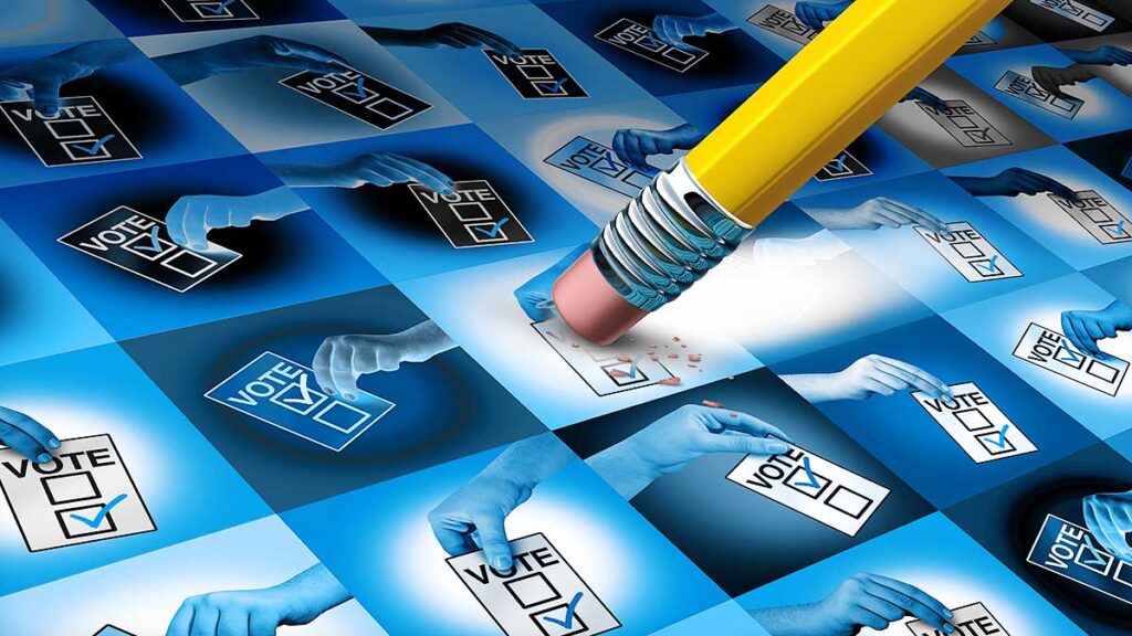 Voter suppression po polsku 500000 glosow mniej przez zmiany w kodeksie wyborczym kat