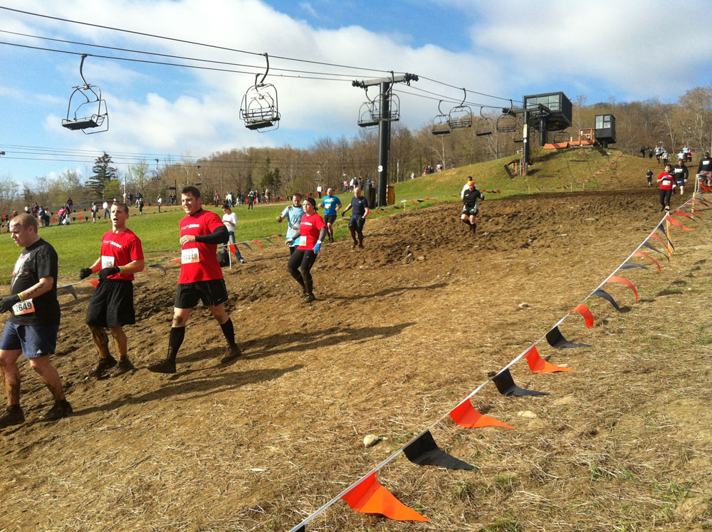 W biegu tough mudder pokonalam sama siebie kat 48