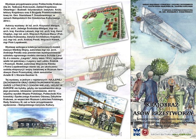 W krakowie hangar lotniczy z 1916 roku wraca do sluzby kat 13