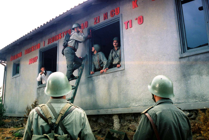 W obliczu wojny kat 18