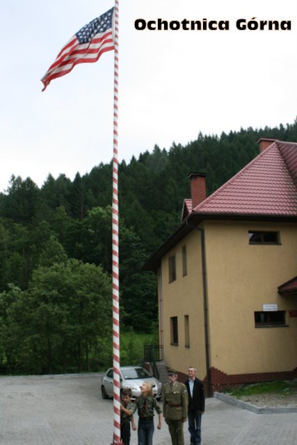 W ochotnicy gornej nie zapominaja o zalodze amerykanskiego bombowca california rocket kat 15