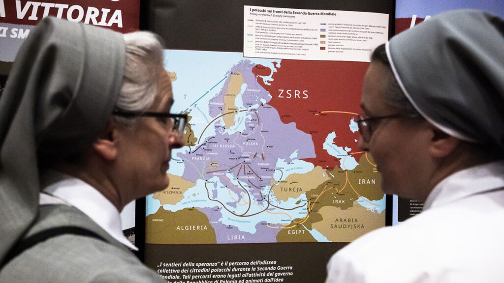 W rzymie zaprezentowano serial ipn monte cassino szlak nadziei kat